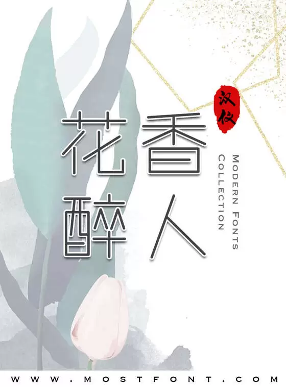 Typographic Design of 汉仪良品线简