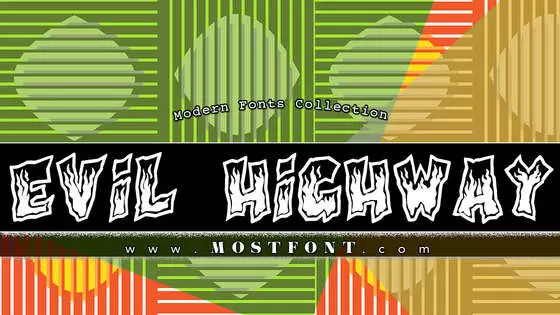 Typographic Design of Evil-Highway