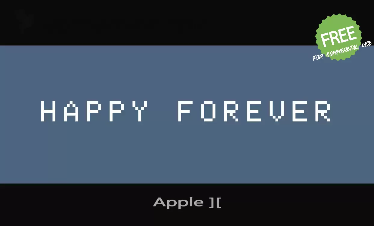 Sample of Apple ][