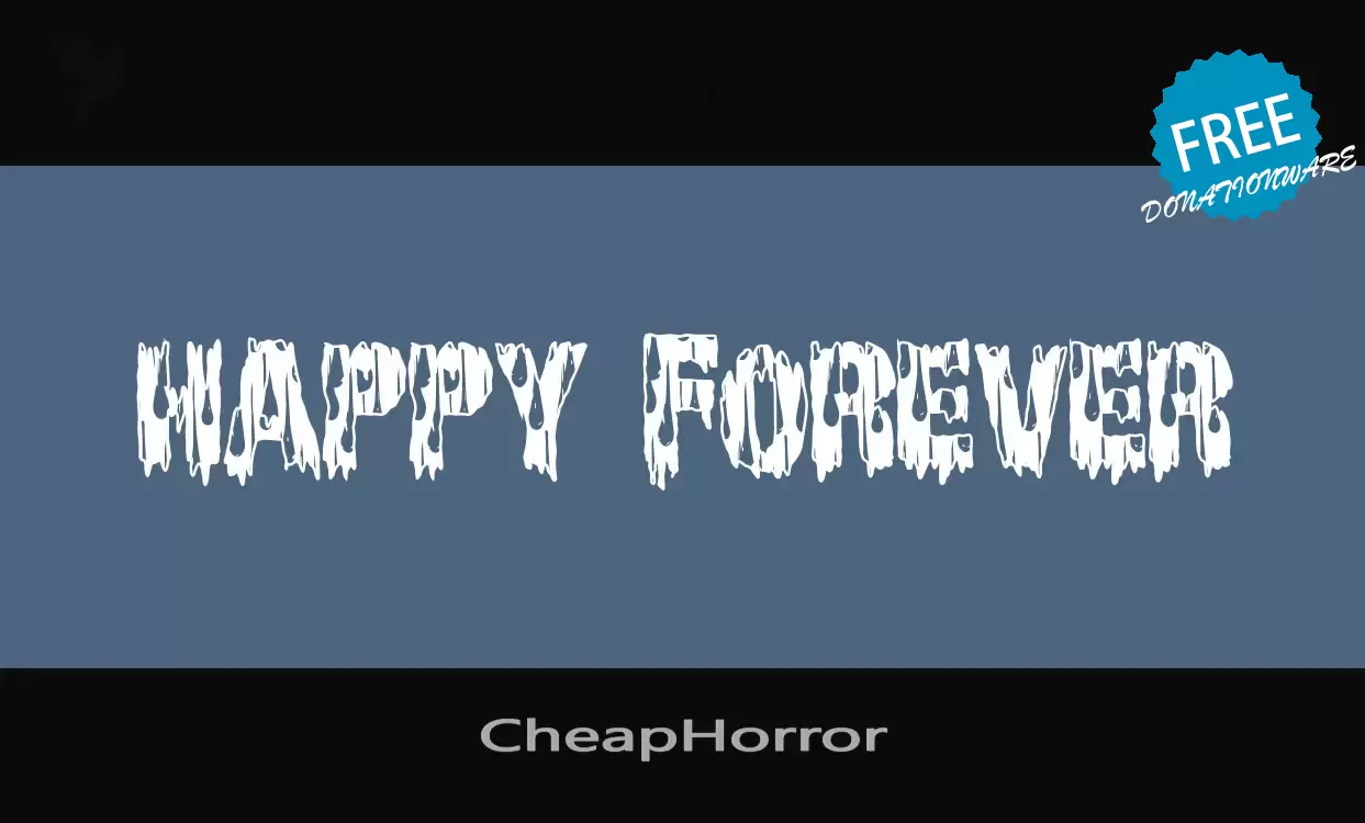 Sample of CheapHorror