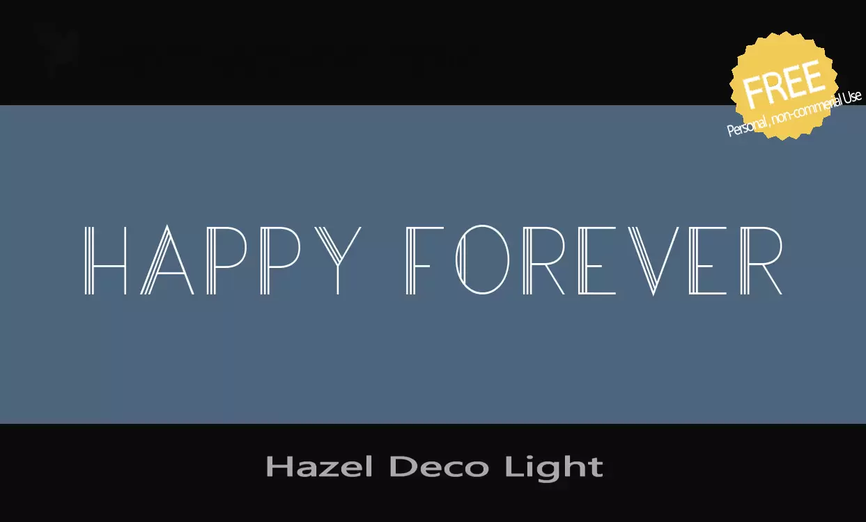 Sample of Hazel-Deco-Light