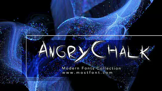 Typographic Design of AngryChalk