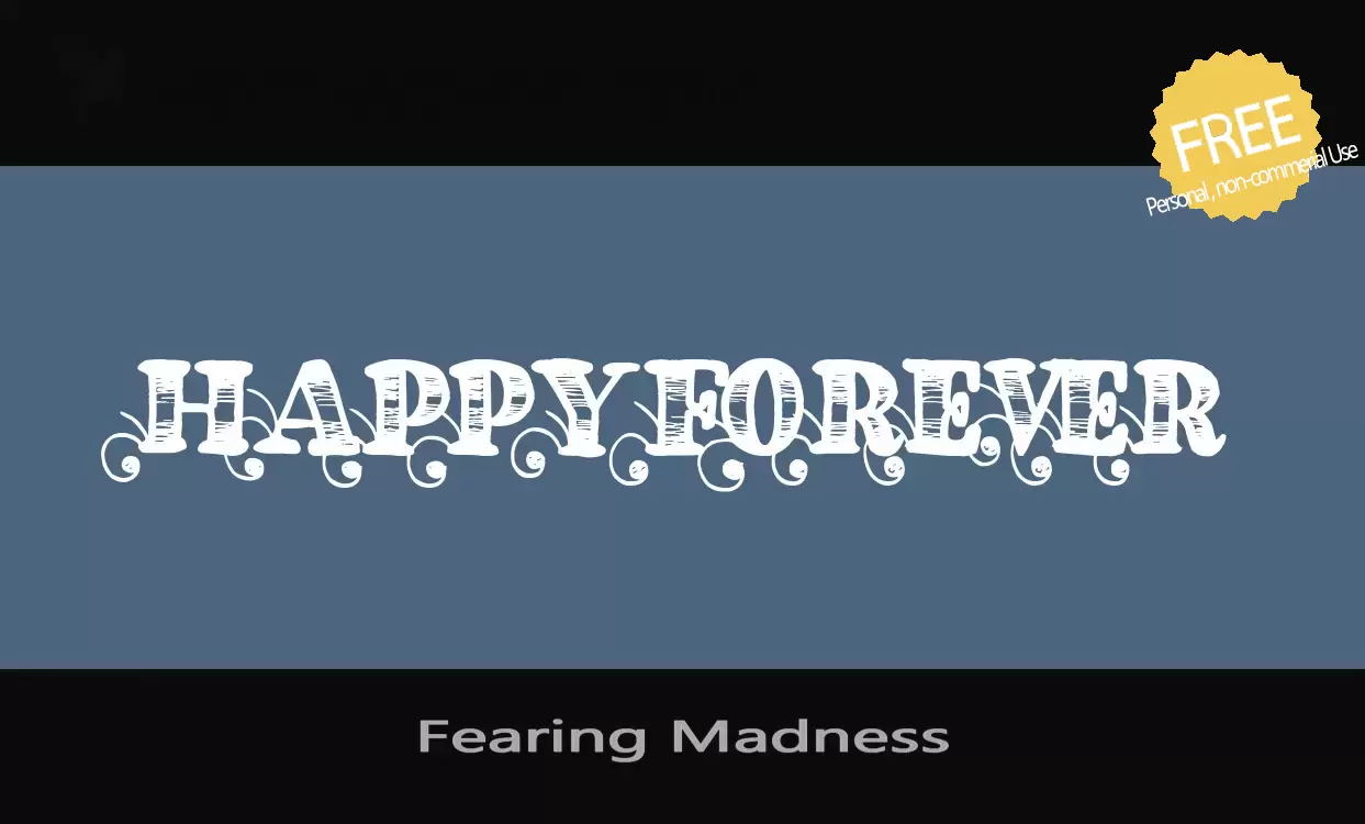 Sample of Fearing-Madness