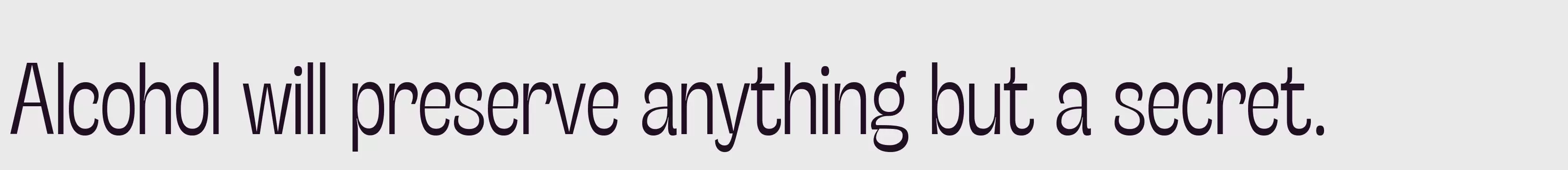 「Light」字体效果图