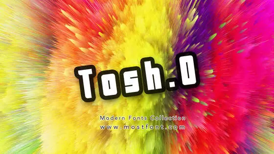 Typographic Design of Tosh.0