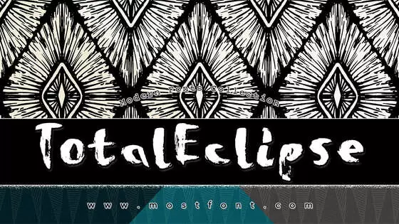 Typographic Design of TotalEclipse