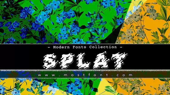 Typographic Design of SPLAT