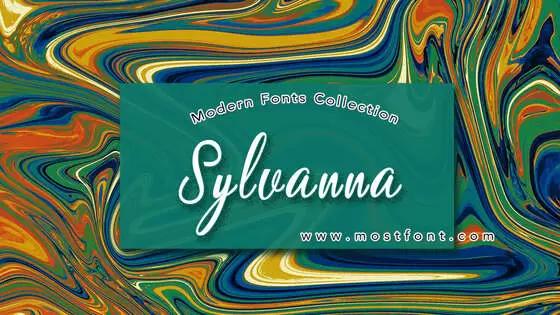 Typographic Design of Sylvanna