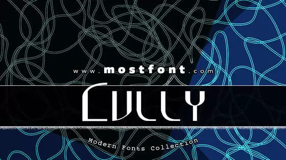 Typographic Design of Cully