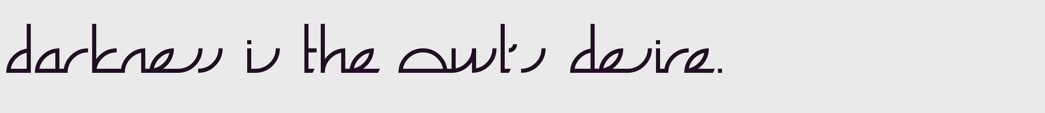 「」字体效果图