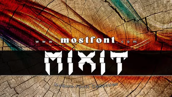 Typographic Design of Mixit