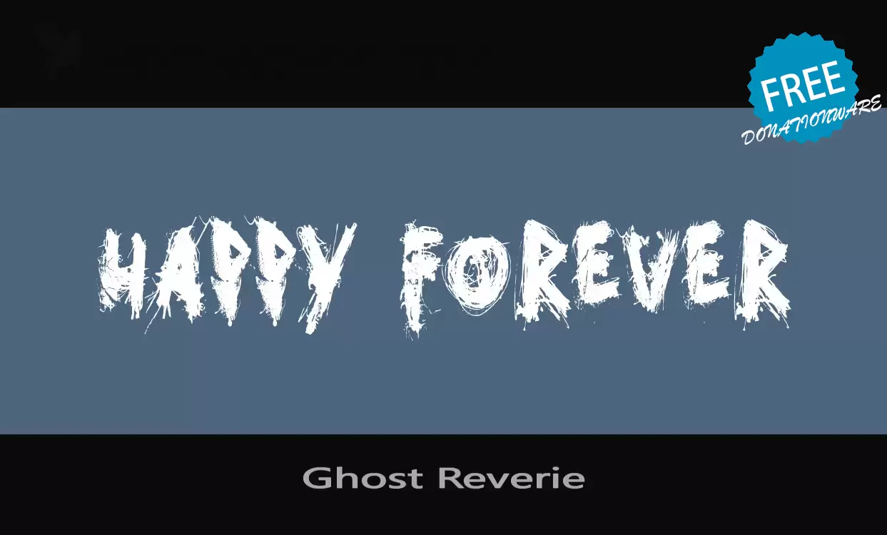 Sample of Ghost-Reverie
