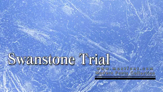 Typographic Design of Swanstone-Trial