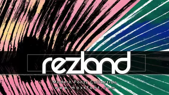 Typographic Design of Rezland