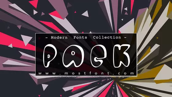 Typographic Design of PACK-MAN