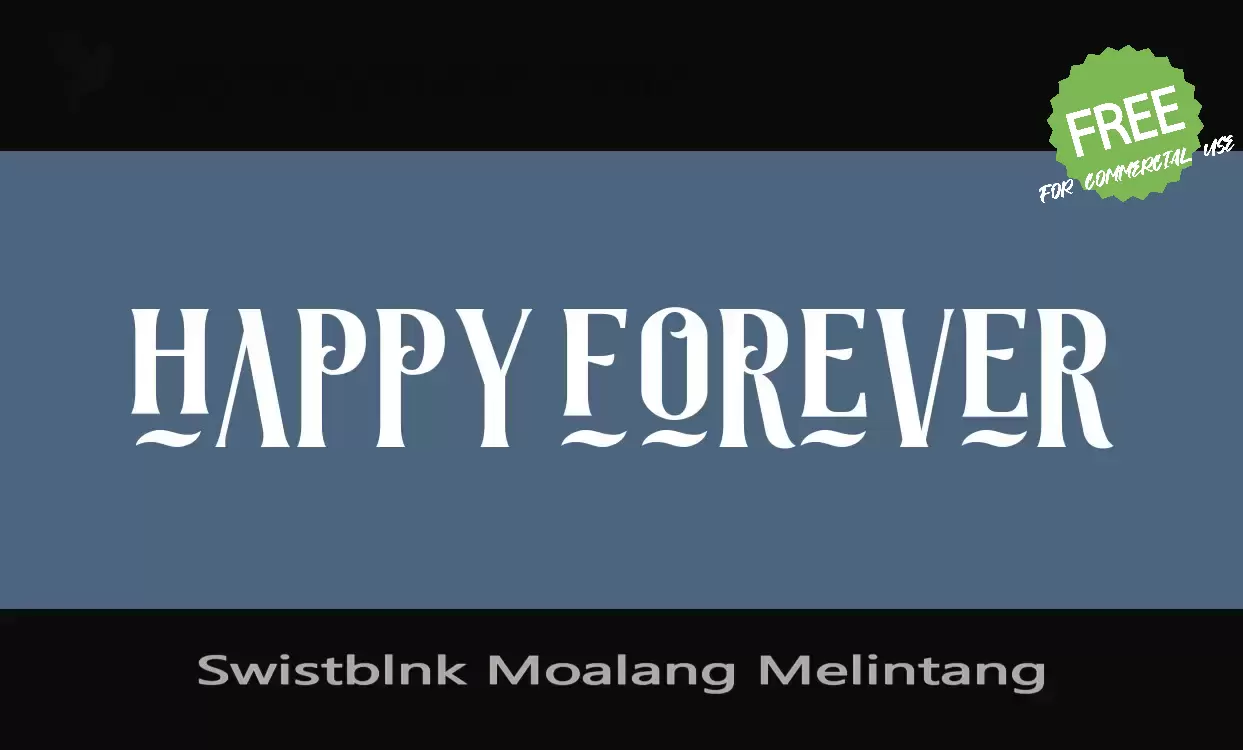 Sample of Swistblnk Moalang Melintang