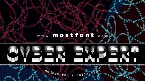 Typographic Design of Cyber-Expert