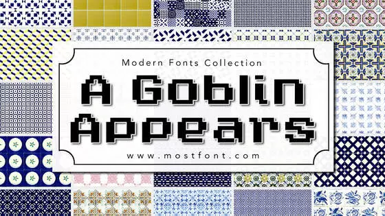 「A-Goblin-Appears!」字体排版图片