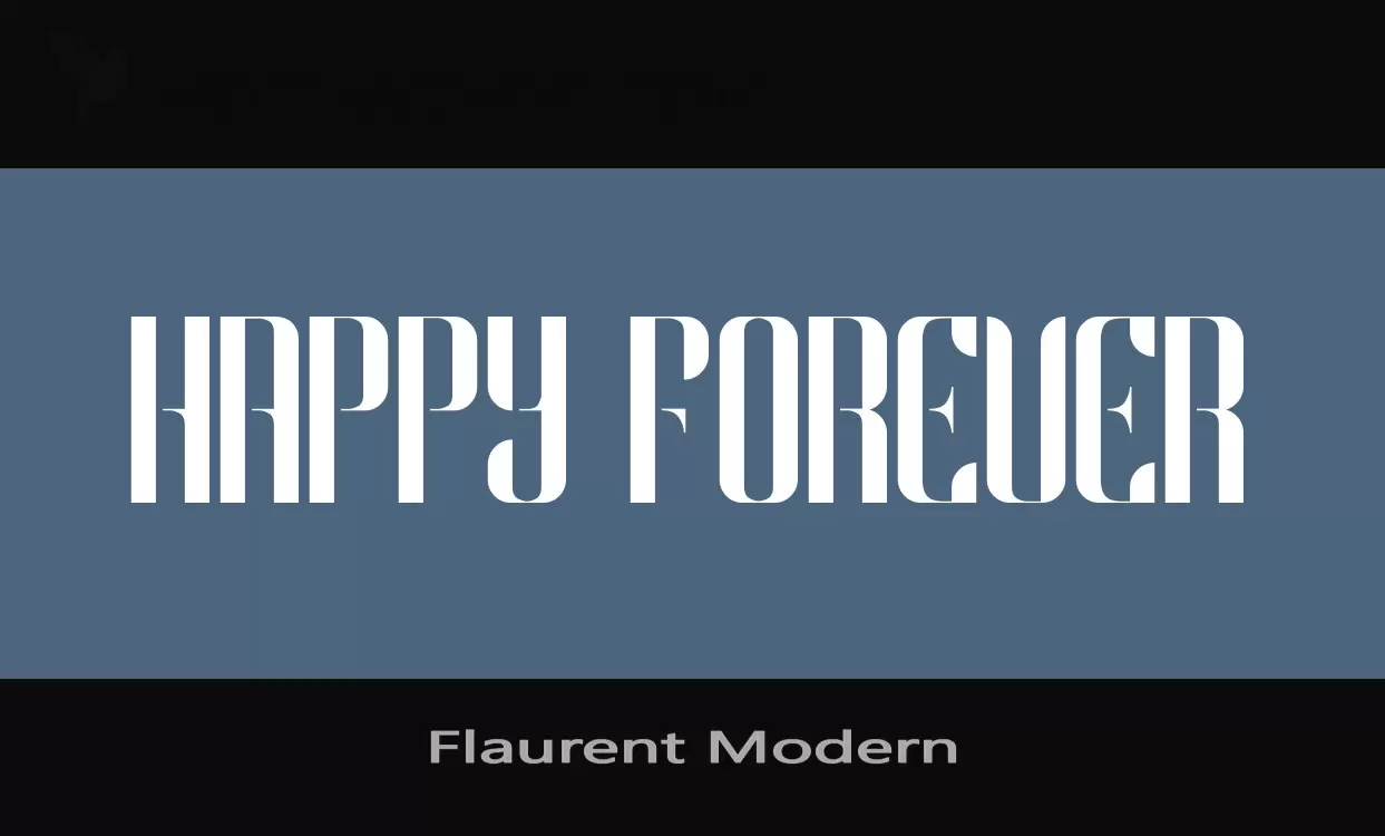 Sample of Flaurent-Modern