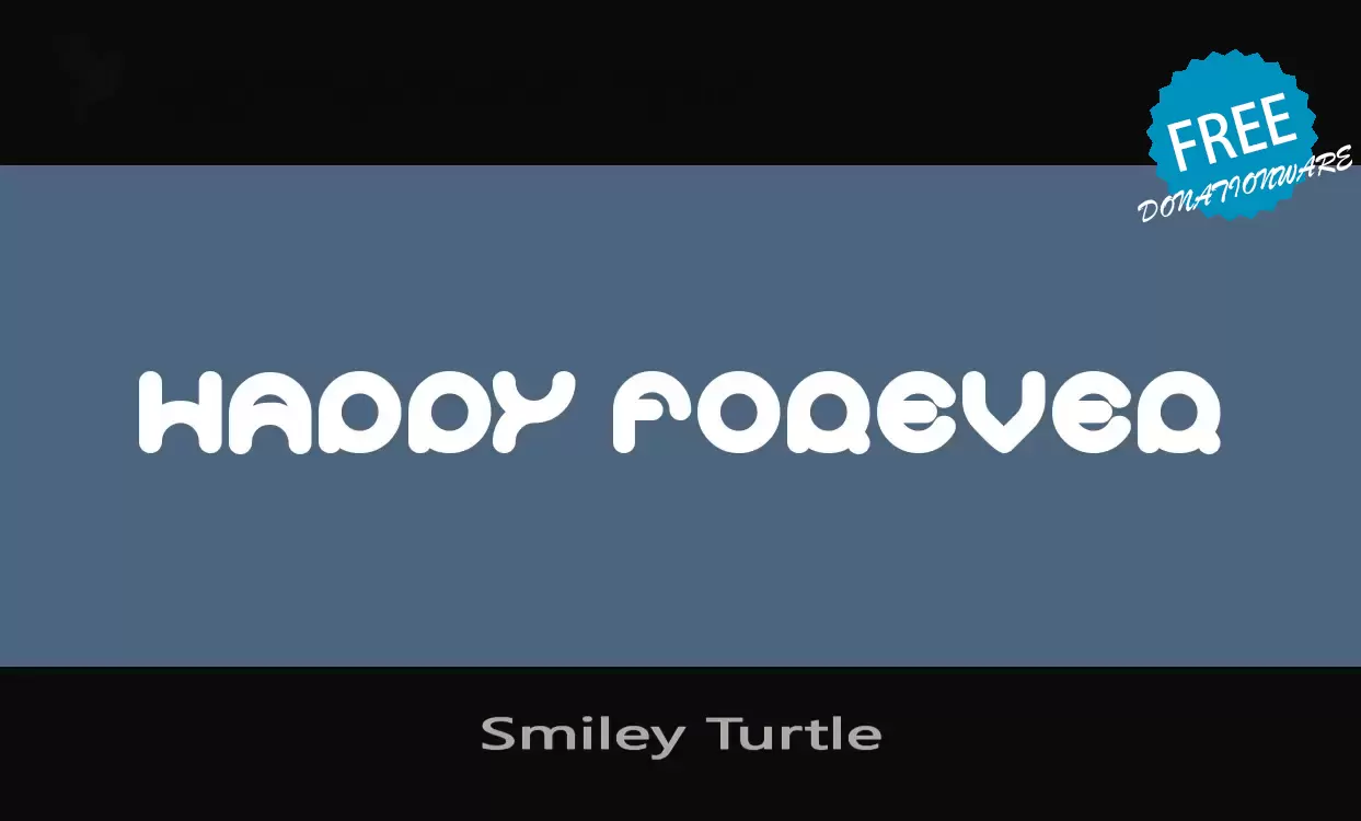 Sample of Smiley-Turtle