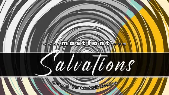 Typographic Design of Salvations-Demo