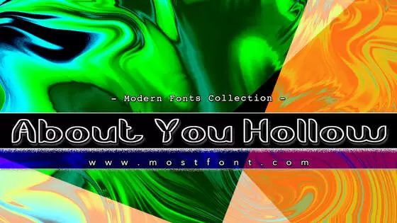 Typographic Design of About-You-Hollow