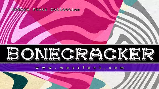 Typographic Design of Bonecracker