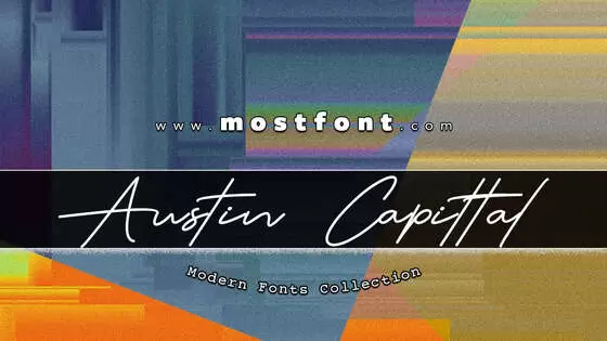 Typographic Design of Austin-Capittal-Demo