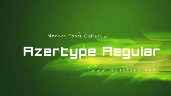 Typographic Design of Azertype-Regular