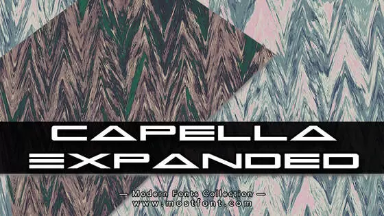 Typographic Design of Capella-Expanded