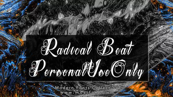 Typographic Design of Radical-Beat-PersonalUseOnly