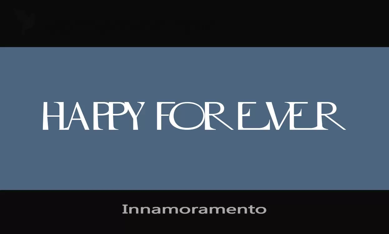 Sample of Innamoramento