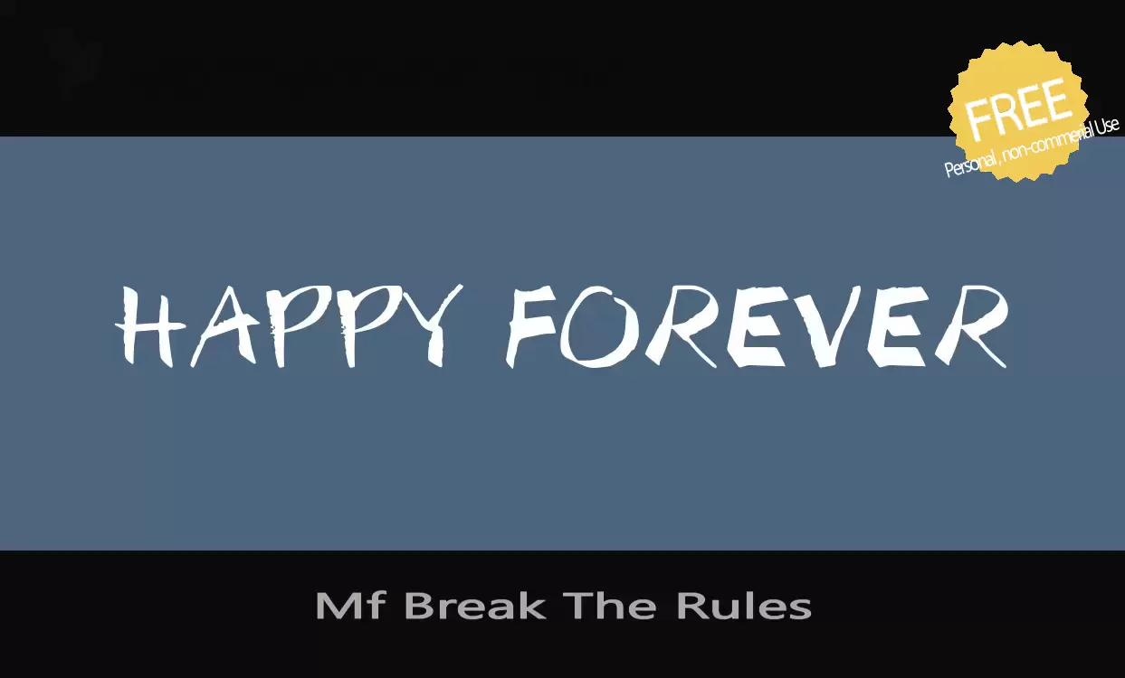 Sample of Mf-Break-The-Rules