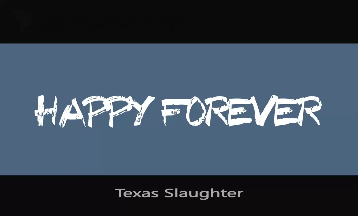 Sample of Texas-Slaughter