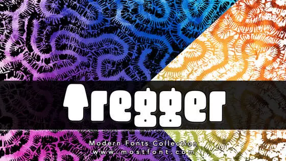 Typographic Design of Tregger