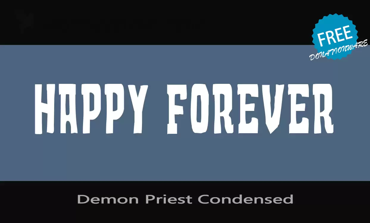 Sample of Demon-Priest-Condensed