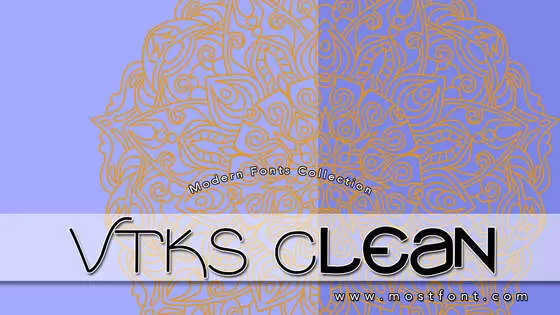 Typographic Design of VTKS-Clean