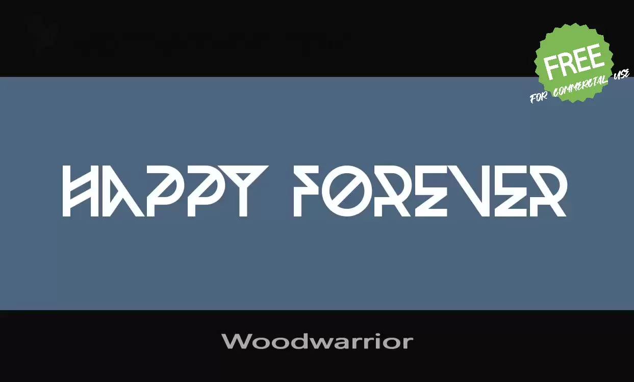 Sample of Woodwarrior