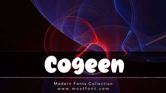 Typographic Design of Cogeen