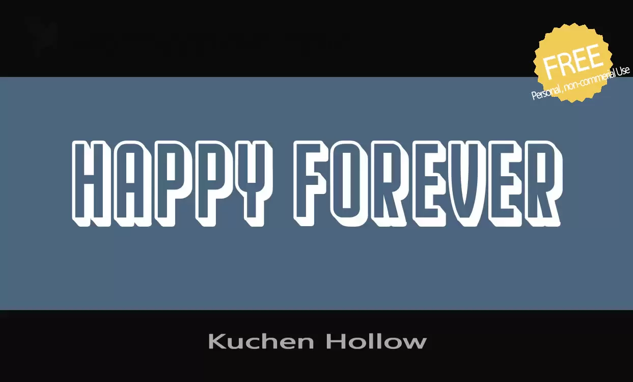 Sample of Kuchen-Hollow