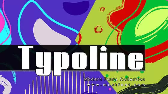 Typographic Design of Typoline