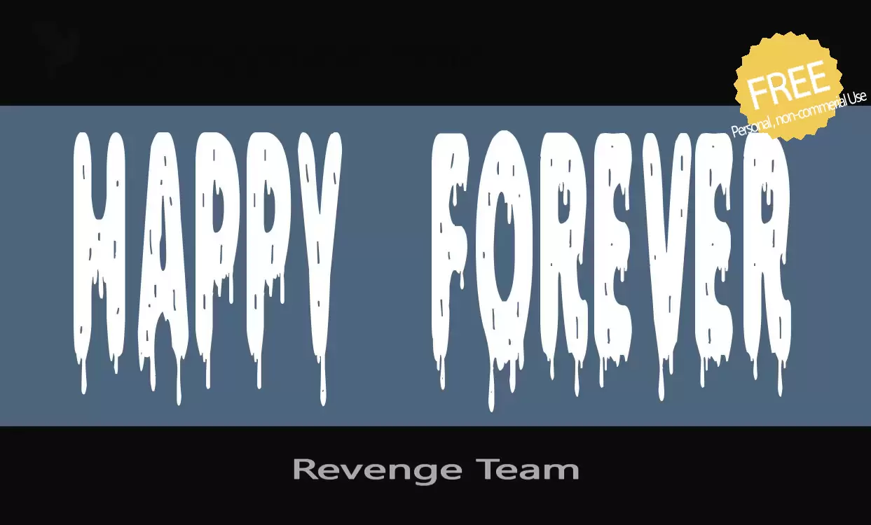 Sample of Revenge-Team