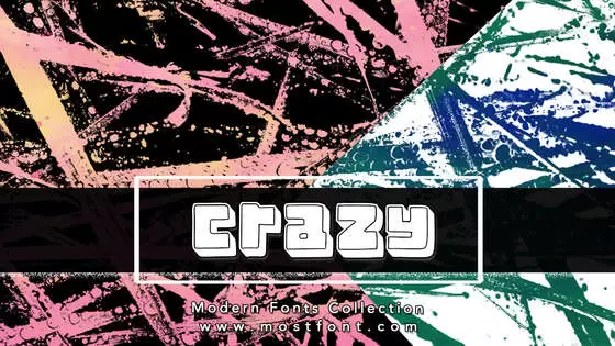 Typographic Design of Crazy