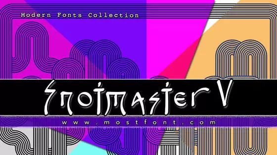 Typographic Design of Snotmaster-V