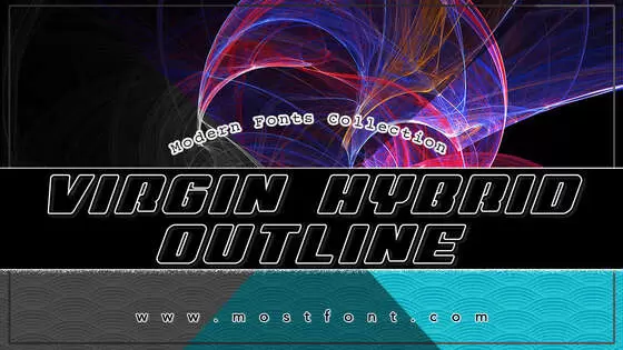 「Virgin-Hybrid-Outline」字体排版样式