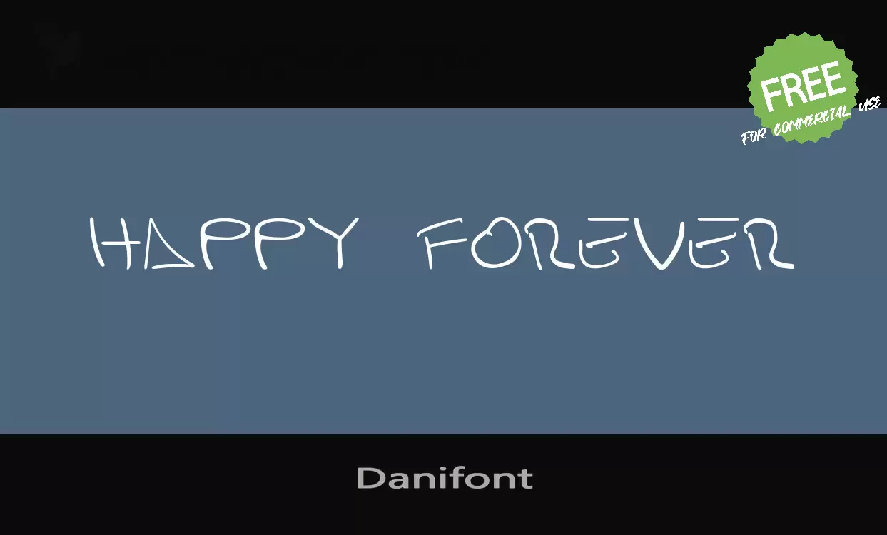 Sample of Danifont