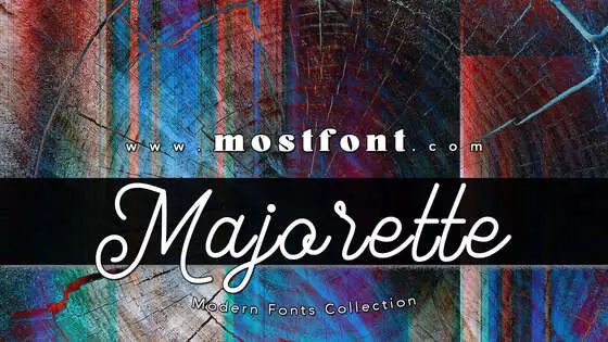 Typographic Design of Majorette