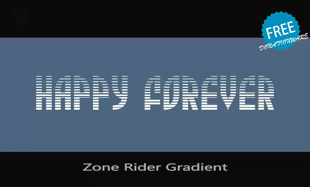 Sample of Zone-Rider-Gradient