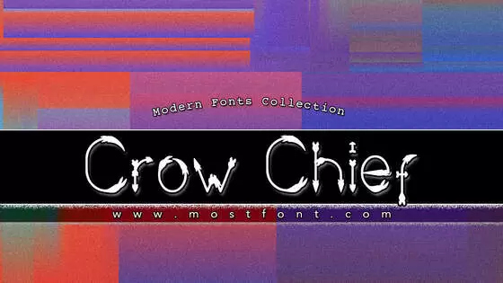 Typographic Design of Crow-Chief