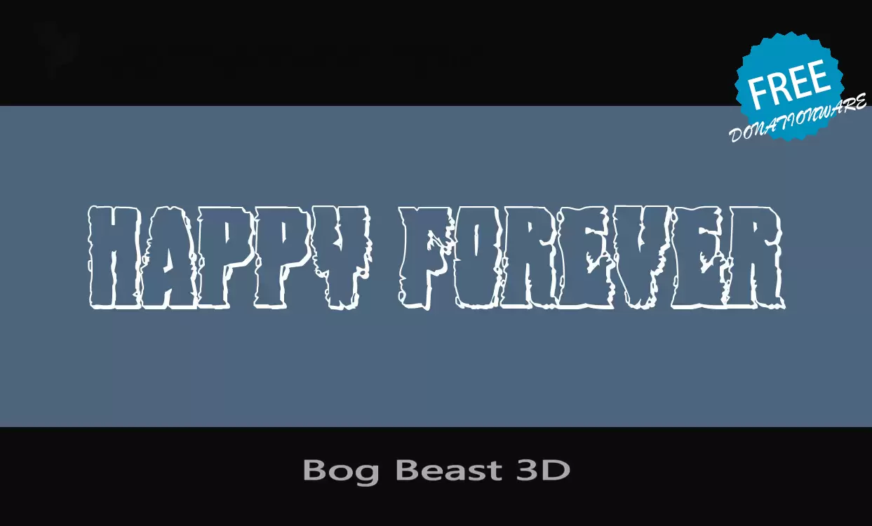 Sample of Bog-Beast-3D